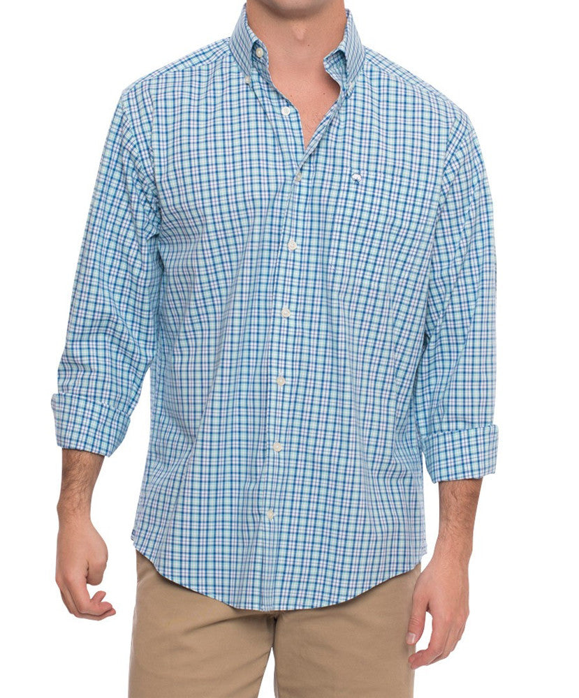 Southern Shirt Co - Crawford Plaid Cotton Club Shirt
