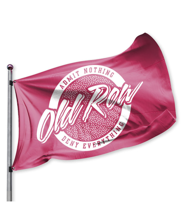 Old Row - Retro Circle Flag