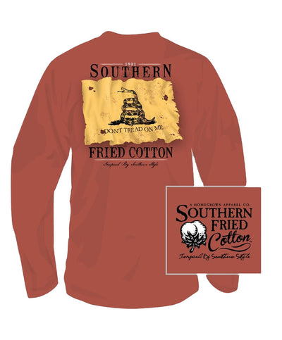 Southern Fried Cotton - Don't Tread Long Sleeve Tee