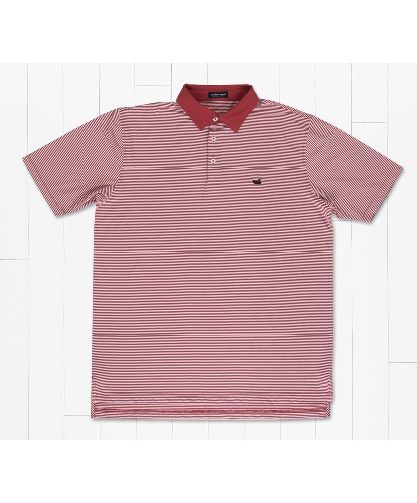 Southern Marsh - Bermuda Performance Polo - Hawthorne