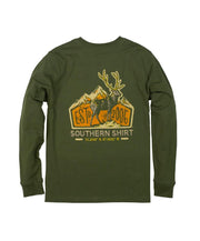 Southern Shirt Co. - Youth Elk Lodge Long Sleeve Tee