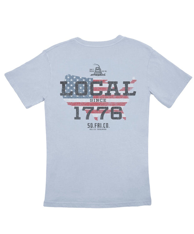 Southern Fried Cotton - Local Since 1776 Tee