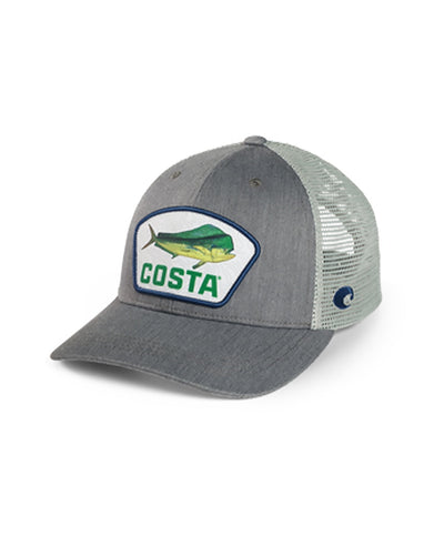 Costa - XL Fit Topo Trucker Patch Dorado Hat