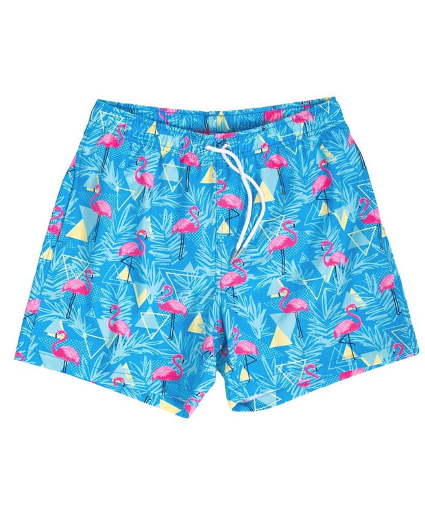 Southern Shirt Co - Ready to Flamingle Swim Trunks