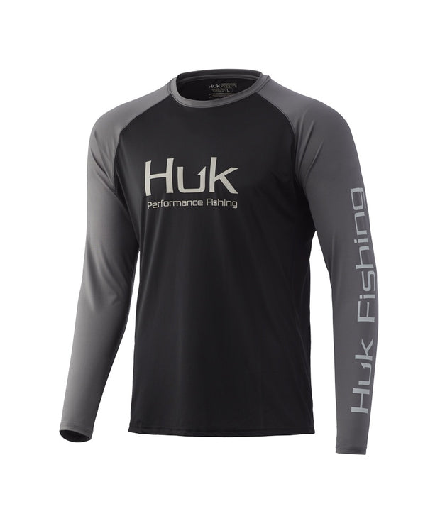 Huk - Double Header Long Sleeve – Shades Sunglasses
