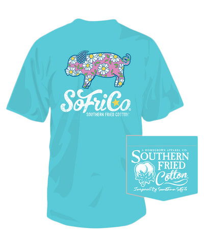 Southern Fried Cotton - Daisy Tee