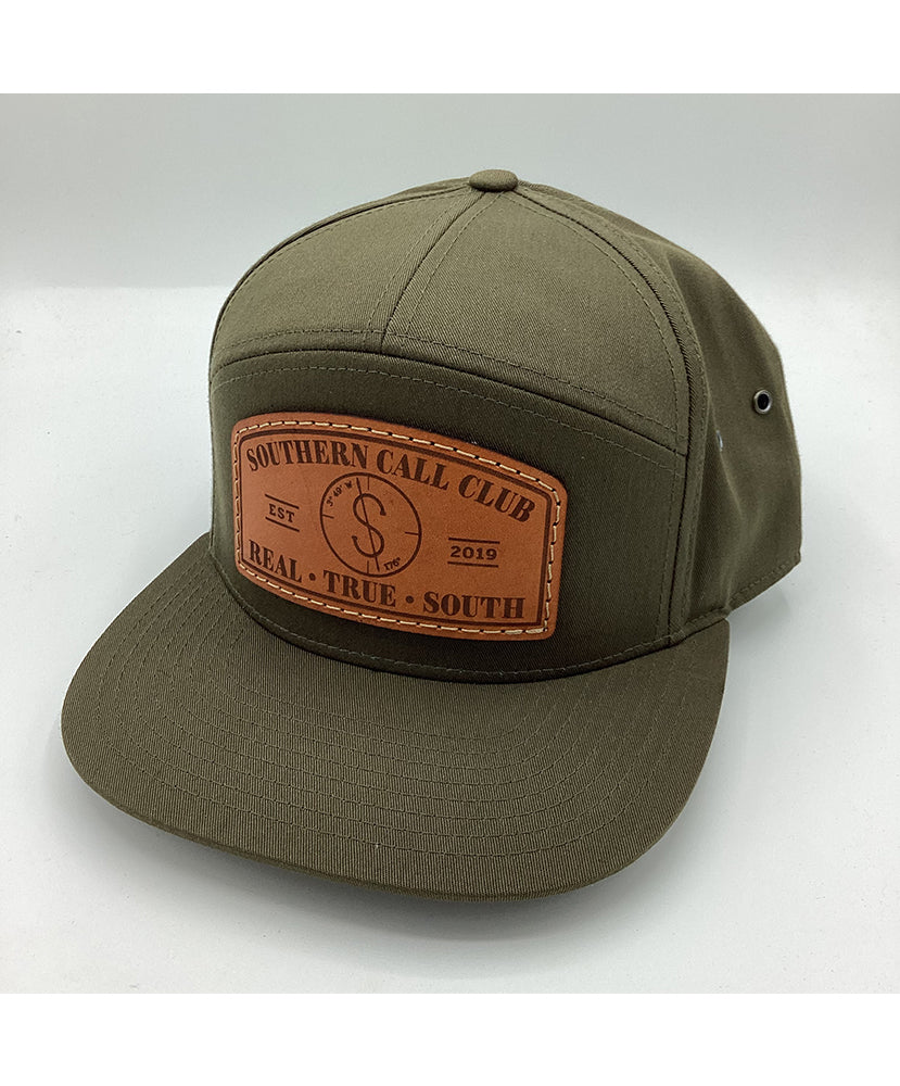 Southern Call Club - Seven Panel Twill Hat