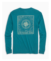 Southern Tide - Southern Compass Long Sleeve Tee
