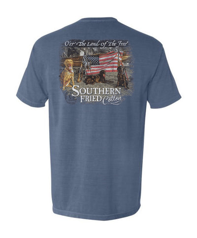 Southern Fried Cotton - Southern Patriots Tee