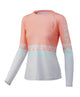Huk - Women's Salt Dye Stripe Pursuit LS