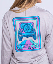 Southern Shirt Co - Destination Unknown Long Sleeve Tee