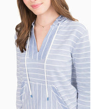 Southern Tide - Striped Paiton Hoodie