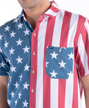 Southern Shirt Co - Stars And Stripes Baja Shirt