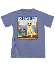 Shades - Dogs on the Dock Tee
