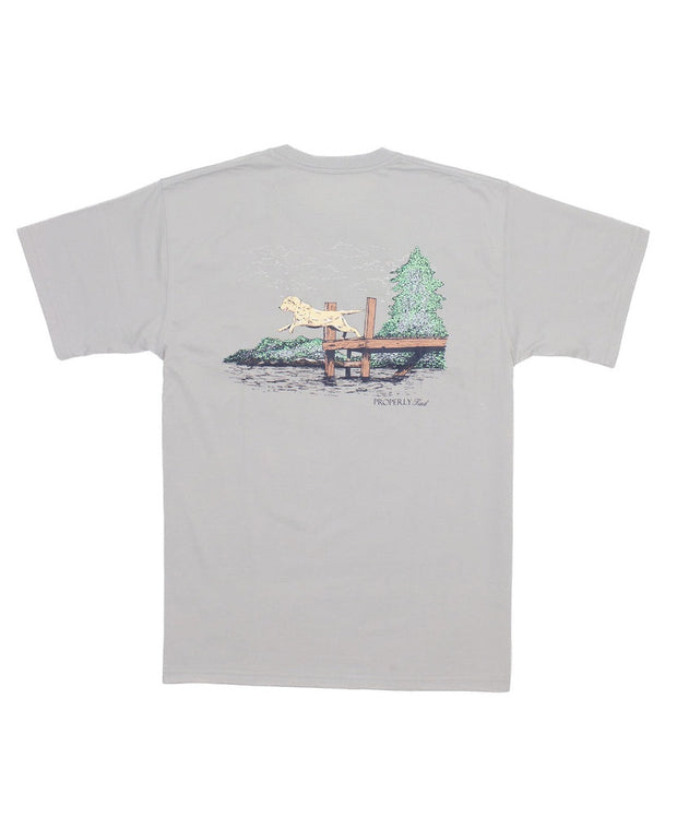 Properly Tied - Dock Diving SS Tee