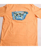 Southern Point - Dog Island Signature Tee - Mango