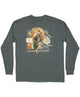 Southern Marsh - Gun Dog - Three Long Sleeve Tee