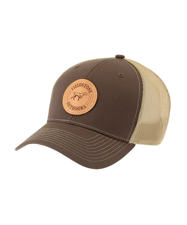Fieldstone - Dog Leather Circle Hat
