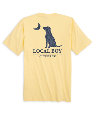 Local Boy - Topo Dog & Moon Tee