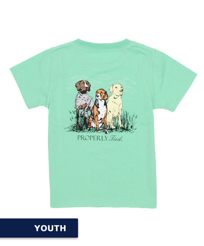 Properly Tied - Youth Triple Dog Tee