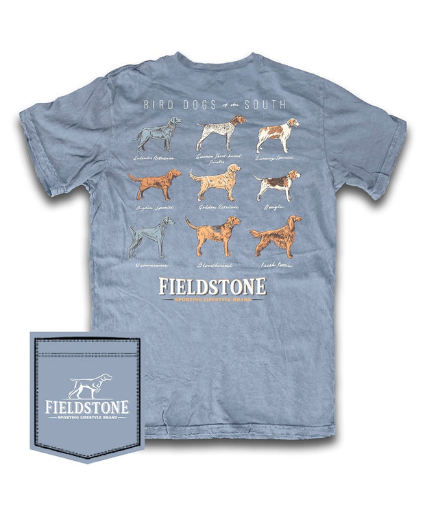 Fieldstone - Bird Dogs Of The South Tee