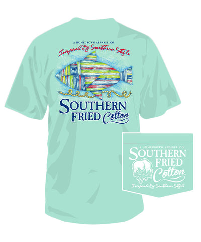 Southern Fried Cotton - Drift This Way Tee