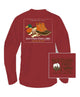Southern Fried Cotton - Duck Necessities Long Sleeve Tee