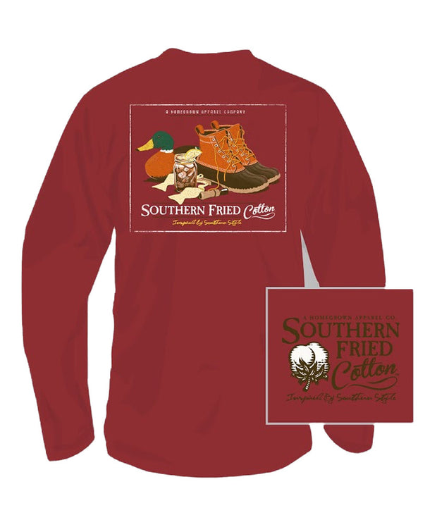 Southern Fried Cotton - Duck Necessities Long Sleeve Tee