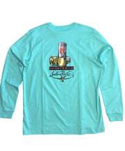 Southern Point - Signature L/S Tee RealTree Sportsman - Sea Green