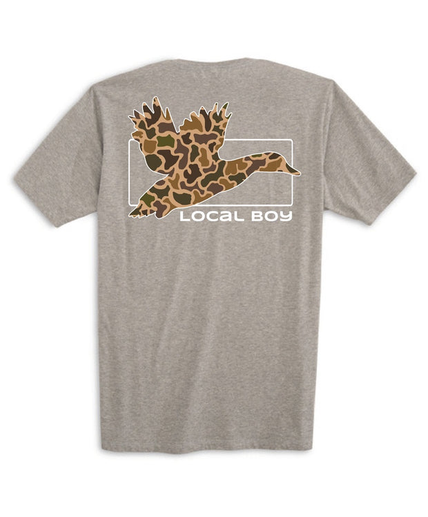 Local Boy -Duck Camo T-Shirt