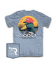 Roost - Duck With Hat Tee