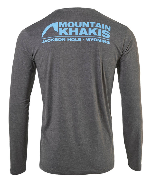 Mountain Khakis - Pocket Logo Long Sleeve Tee