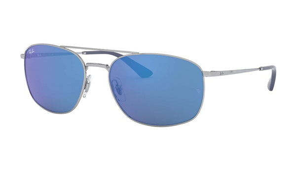Ray様 RB3654 Sunglasses in Black and Silver - RB3654 | Ray-Ban®