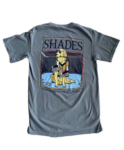 Shades - Hockey Dog Tee