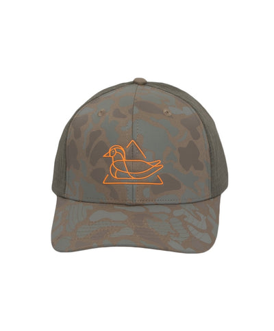 Southern Marsh - Trucker Hat - Warning Duck