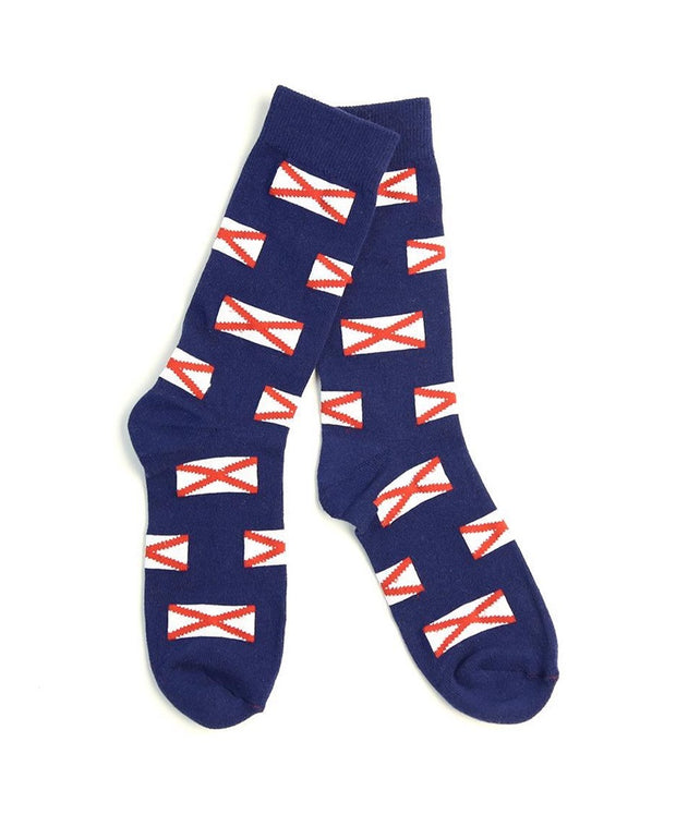 Southern Socks - AL Flag Socks