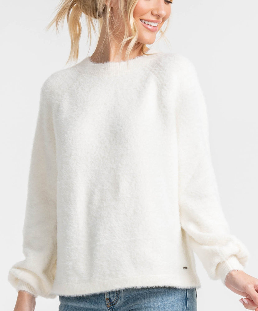 Southern Shirt Co - Feather Knit Mock Neck