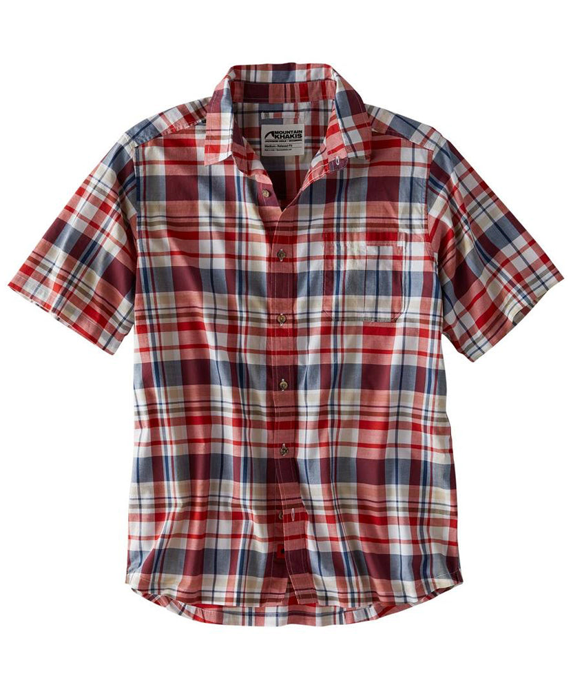 Mountain Khakis - Tomahawk Madras S/S Shirt