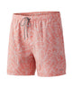 Huk -Women's Pursuit Linear Leaf Volley Short