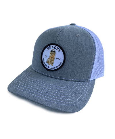 Shades - Twill Mesh Snapback Trucker Hat