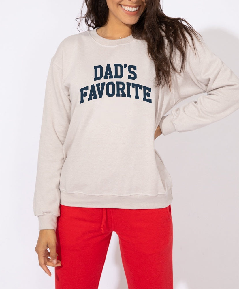 Sub Urban Riot Dad s Favorite Willow Sweatshirt Shades Sunglasses