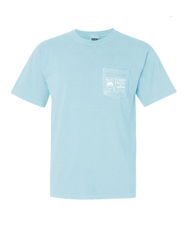 Southern Fried Cotton - Let's Go Fishing Tee