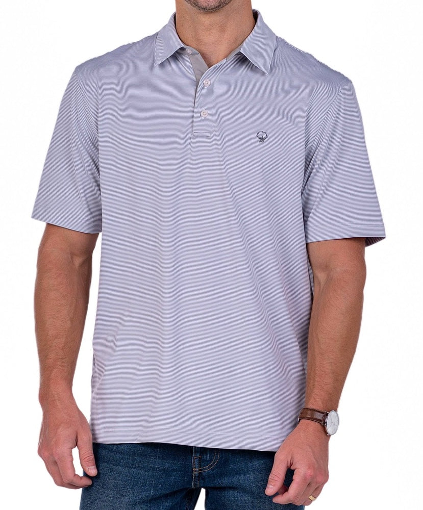 Southern Shirt Co - Madison Stripe Polo