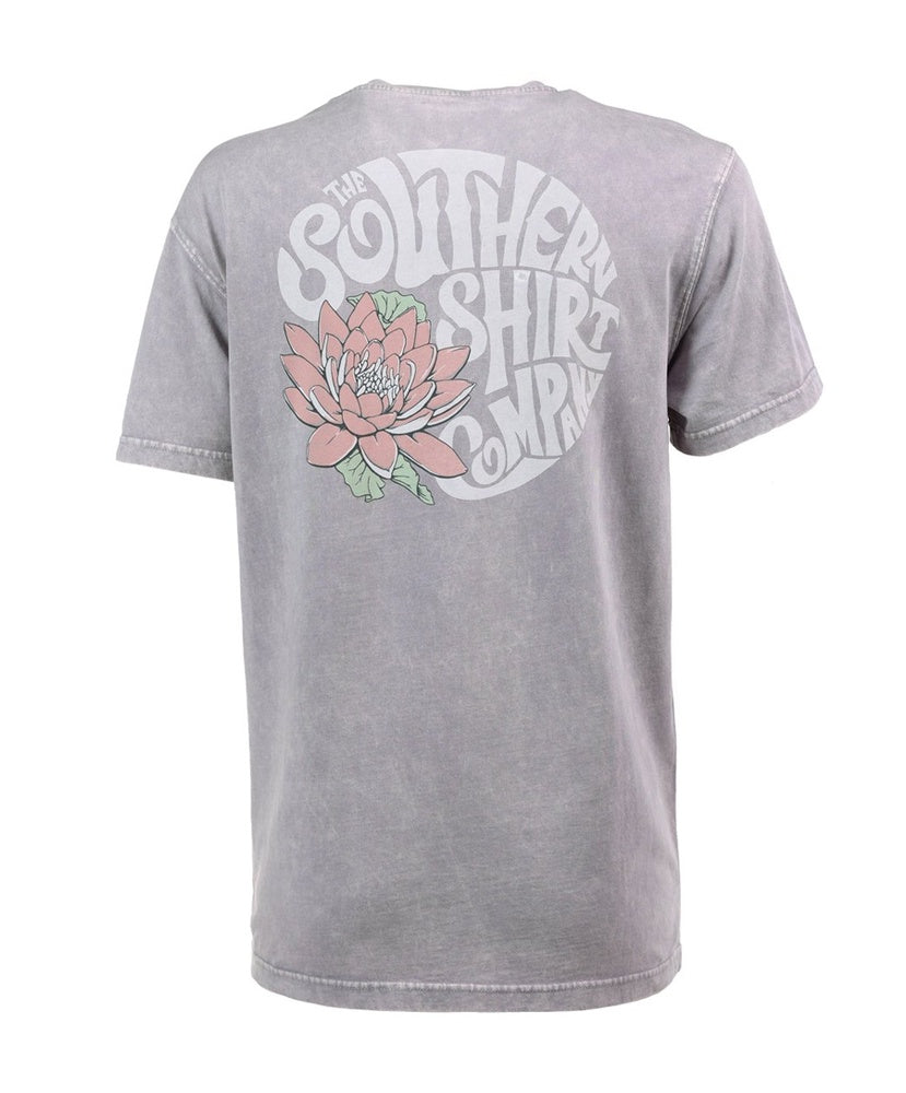 Southern Shirt Co - Lotus Logo Tee