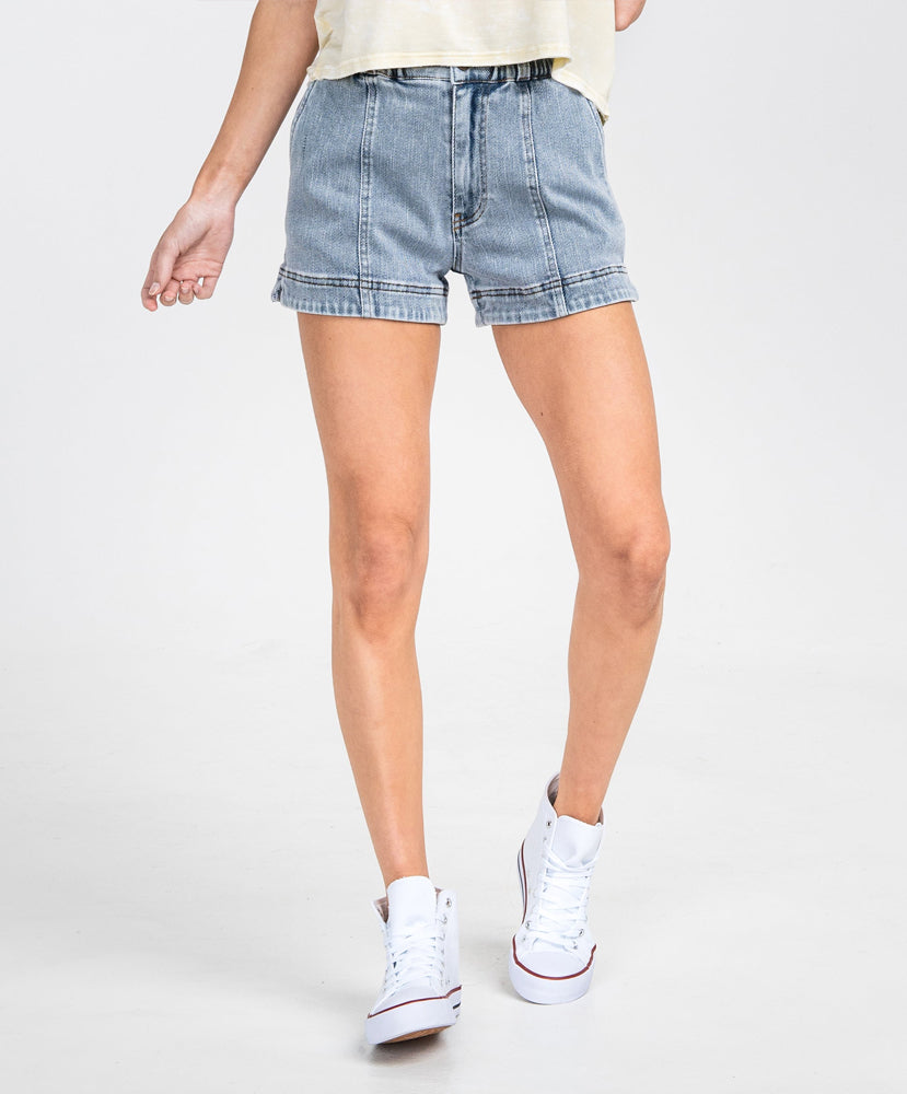 Southern Shirt Co - NYM 90's Knit Denim Shorts