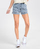 Southern Shirt Co - NYM 90's Knit Denim Shorts