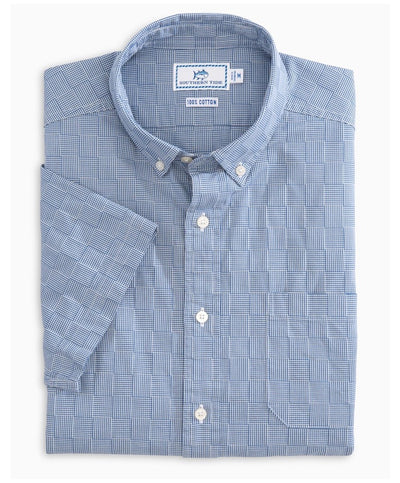 Southern Tide - Patchwork Short Sleeve Shirt