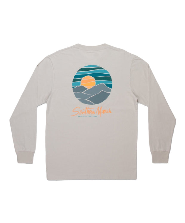 Southern Marsh - Paper Mountains Long Sleeve Tee