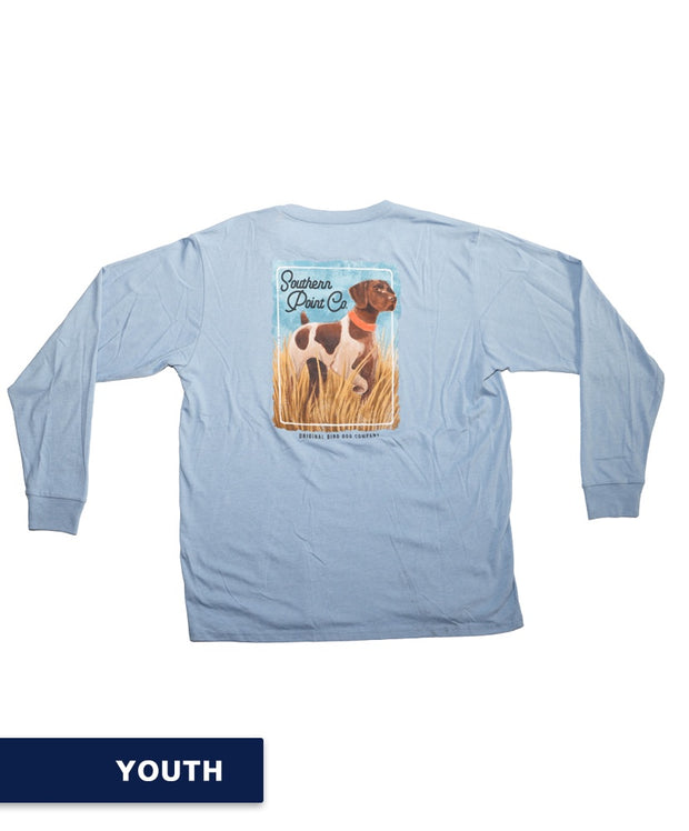 Southern Point - Youth Field Greyton Long Sleeve Tee