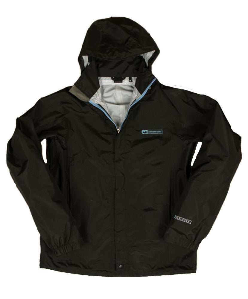 Southern Marsh - FieldTec Rain Jacket - Black